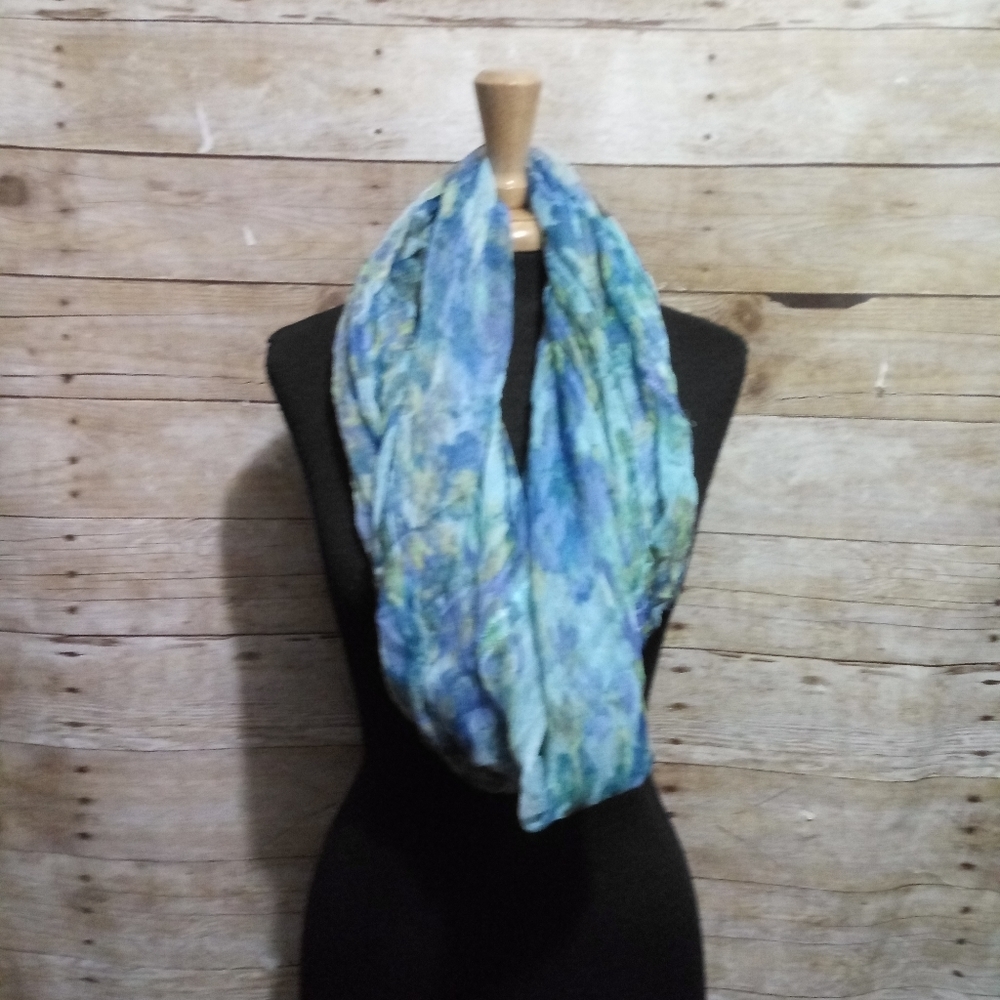 chiffon women's infinity scarf